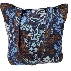 Vintage Vera Bradley Java Floral Tote Handbag
